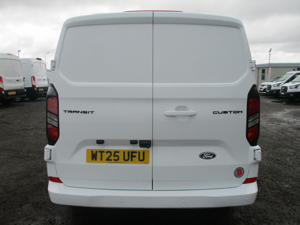 Ford Transit Custom Diesel WT25UFU #4