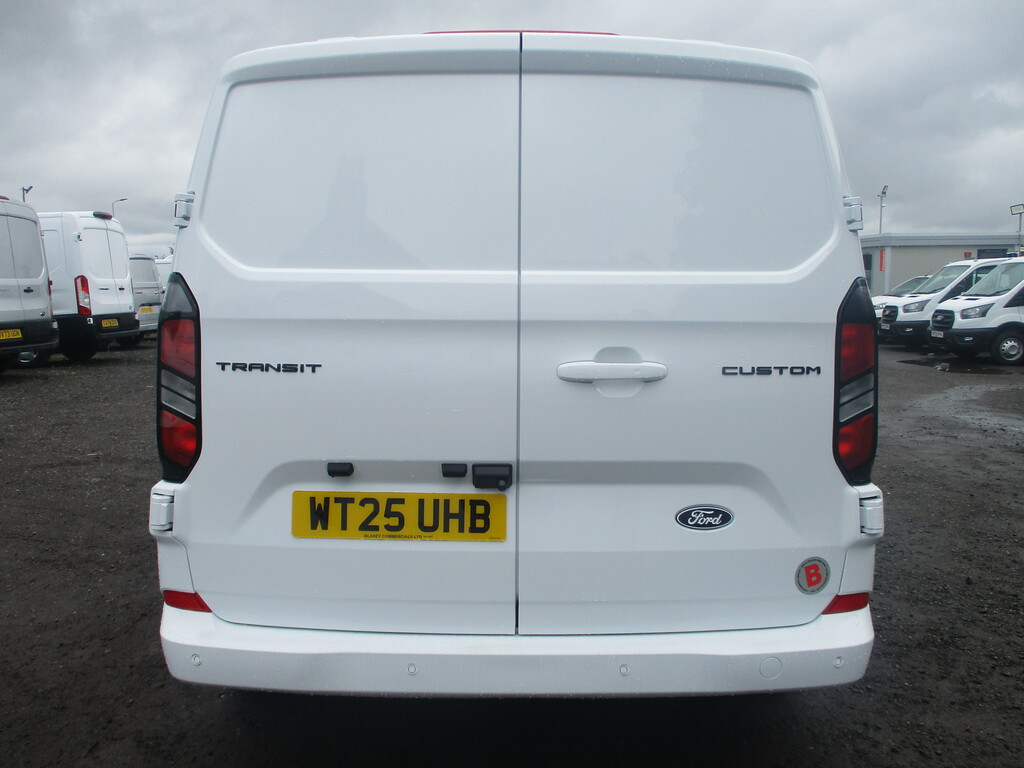 Ford Transit Custom Diesel WT25UHB #4