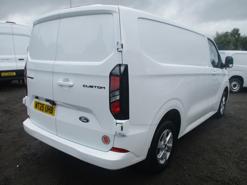 Ford Transit Custom Diesel WT25UHB #3