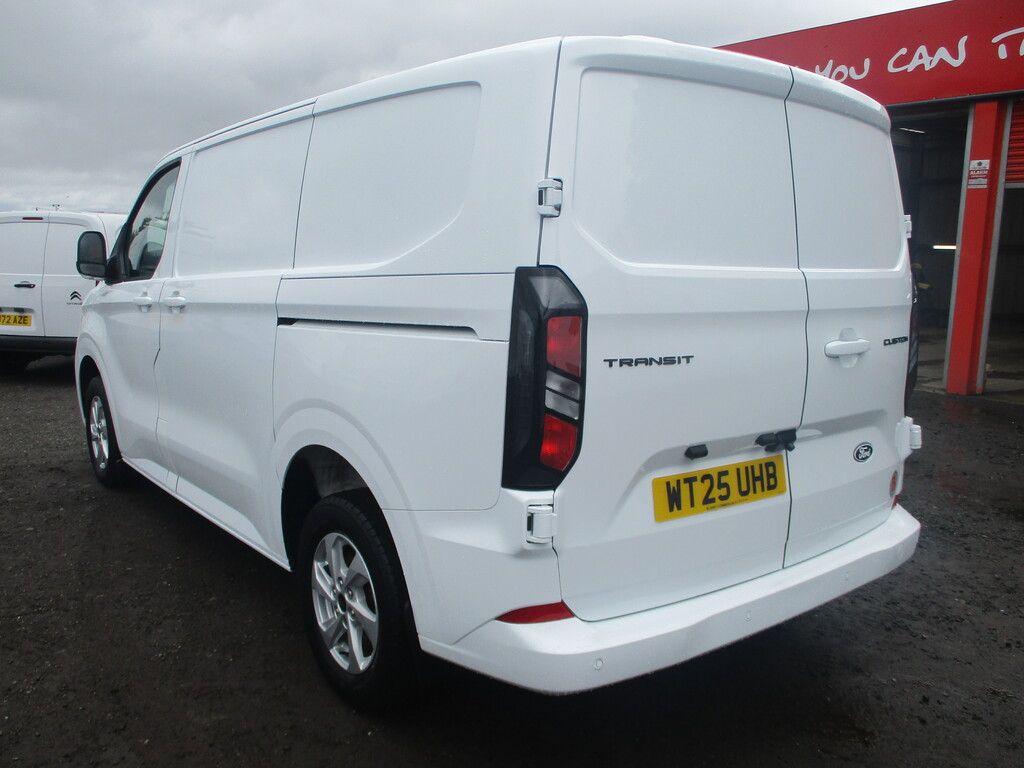 Ford Transit Custom Diesel WT25UHB #5