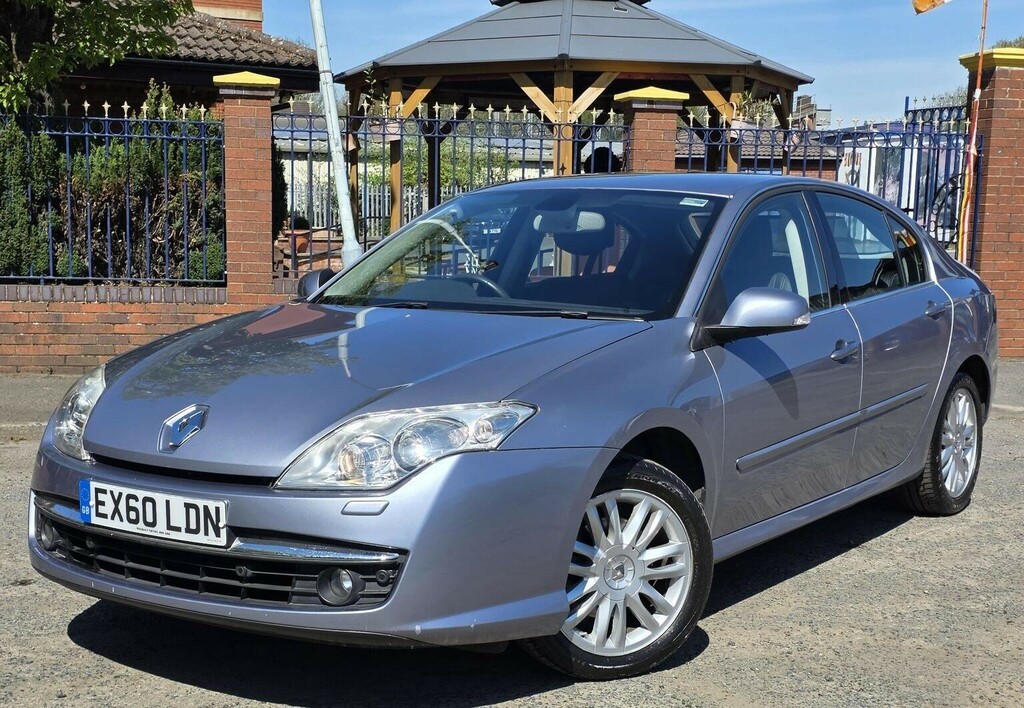 Renault Laguna 2.0 Dci Initiale Tomtom Euro 5 2010 Blue