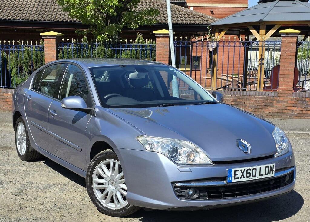 Renault Laguna 2.0 Dci Initiale Tomtom Euro 5 2010 Blue #2