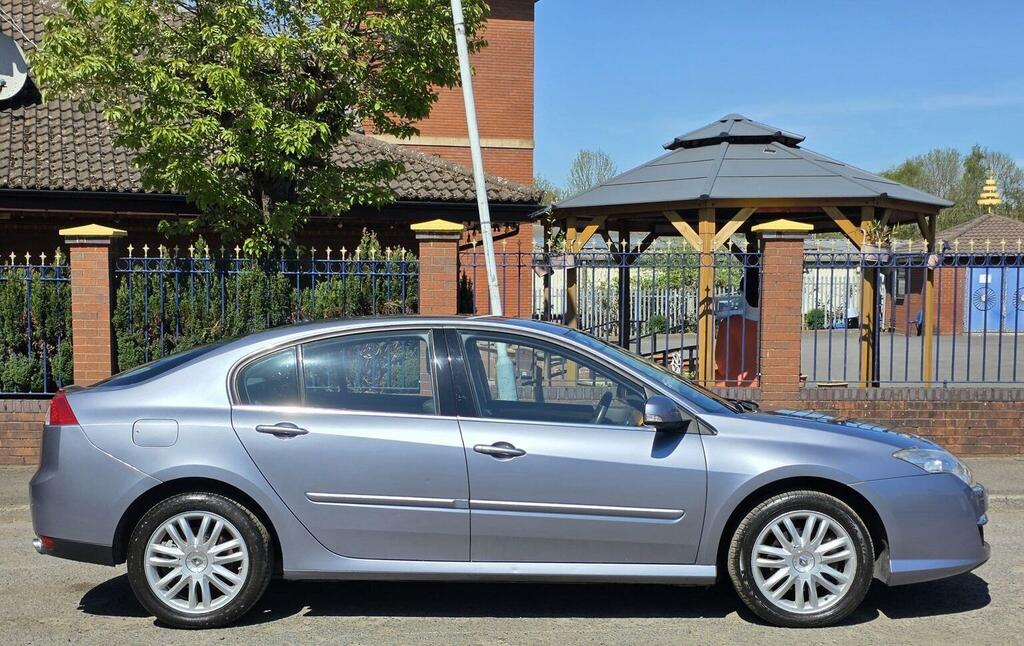 Renault Laguna 2.0 Dci Initiale Tomtom Euro 5 2010 Blue #6