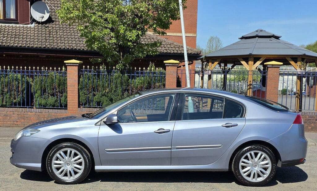 Renault Laguna 2.0 Dci Initiale Tomtom Euro 5 2010 Blue #5