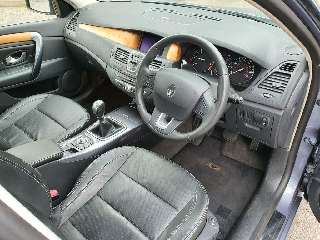 Renault Laguna 2.0 Dci Initiale Tomtom Euro 5 2010 Blue #3