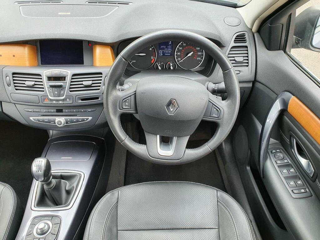 Renault Laguna 2.0 Dci Initiale Tomtom Euro 5 2010 Blue #4