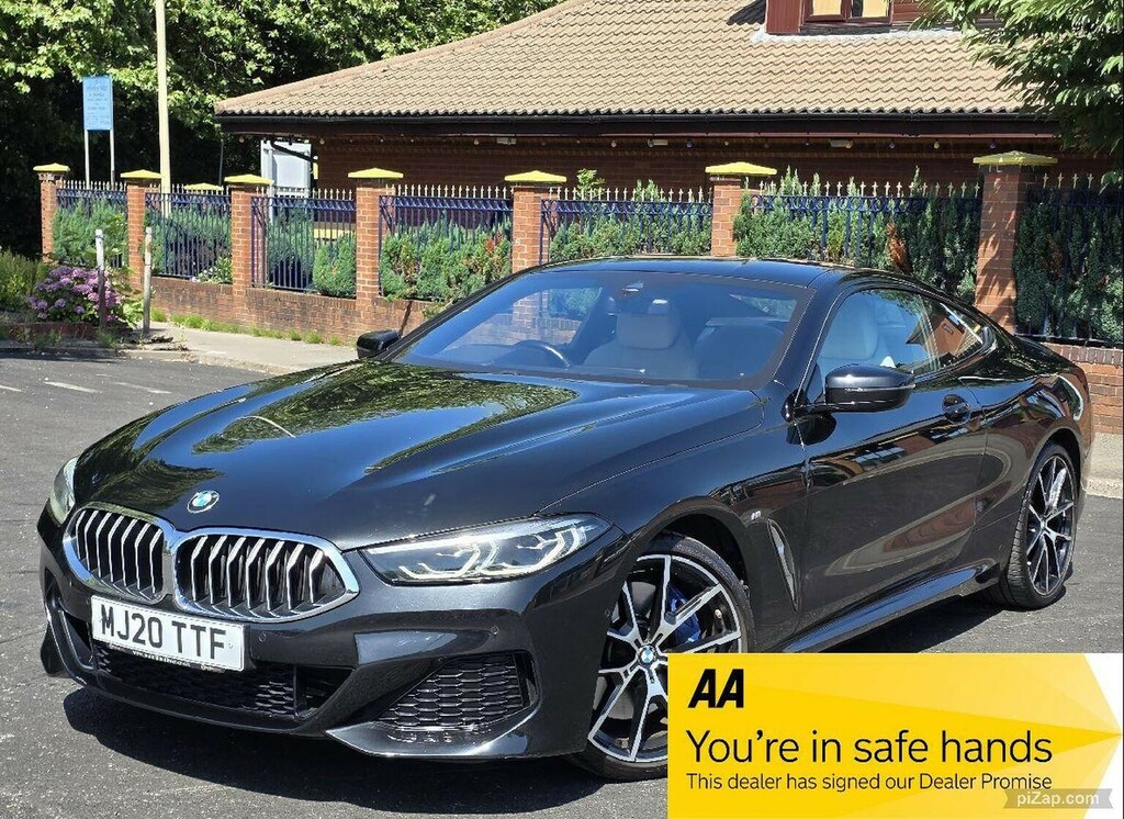 BMW 8 Series 3.0 840I Steptronic Euro 6 Ss 2020 Black