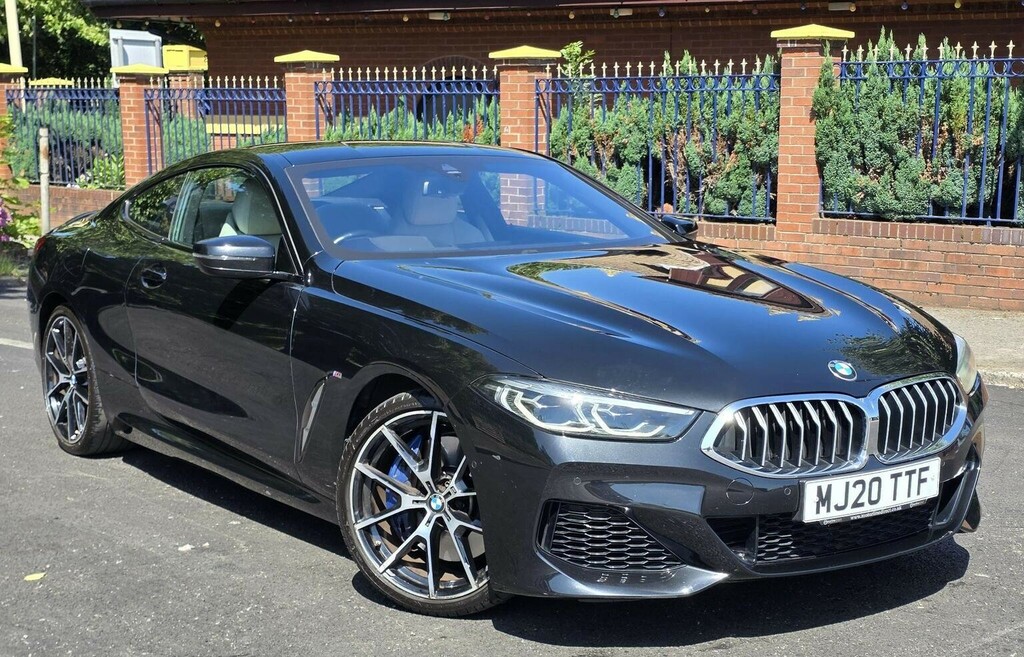 BMW 8 Series 3.0 840I Steptronic Euro 6 Ss 2020 Black #2