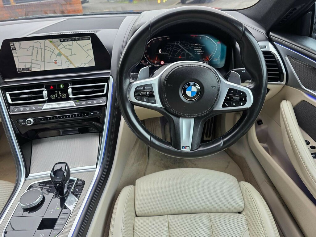 BMW 8 Series 3.0 840I Steptronic Euro 6 Ss 2020 Black #3