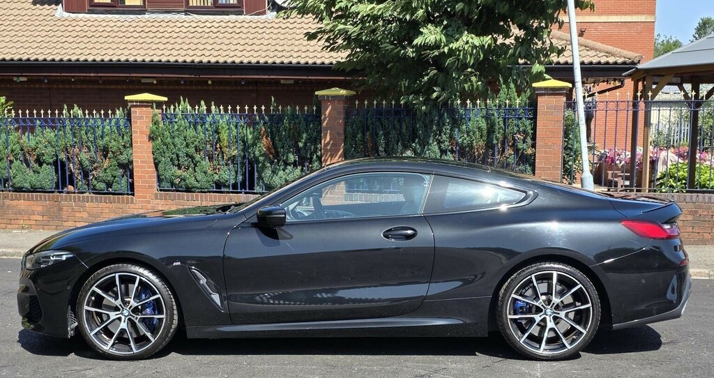 BMW 8 Series 3.0 840I Steptronic Euro 6 Ss 2020 Black #6