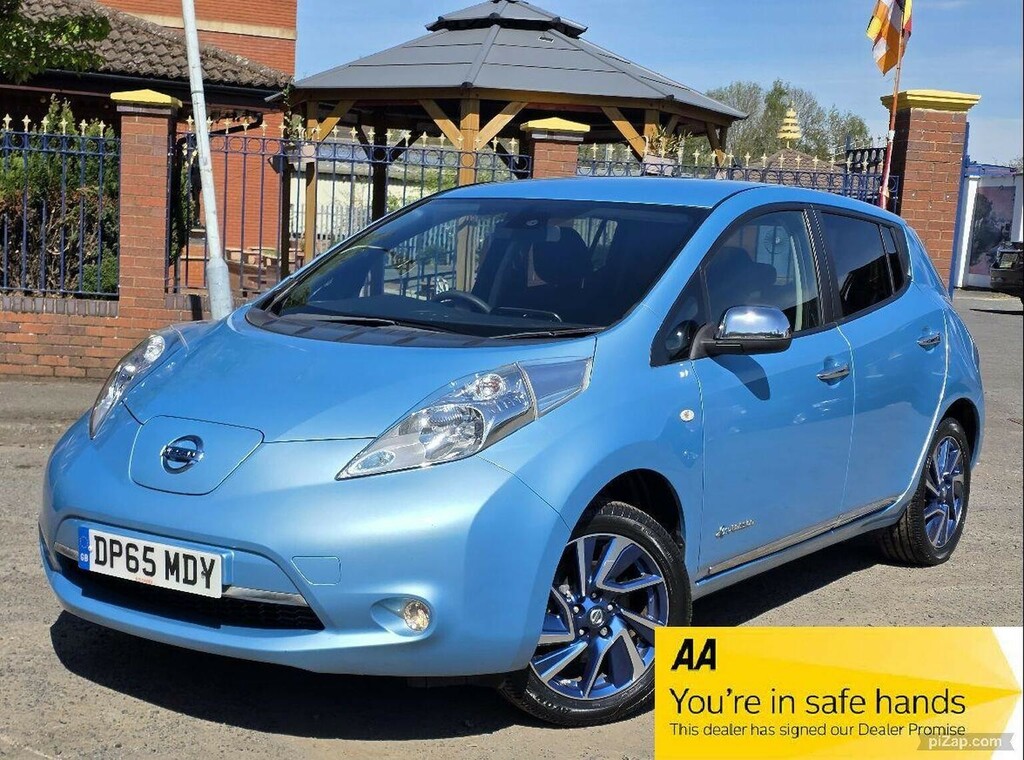 Nissan Leaf 24Kwh Acenta 2015 Blue