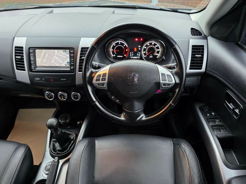 Peugeot 4007 2.2 Hdi Gt 4Wd Euro 4 2010 Black #4
