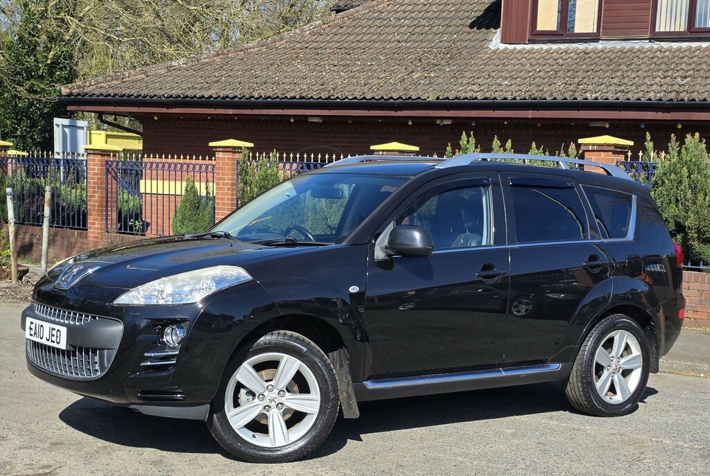 Peugeot 4007 2010 2.2 Hdi Gt Suv Dcs 4Wd Euro 4 156 Blue #15