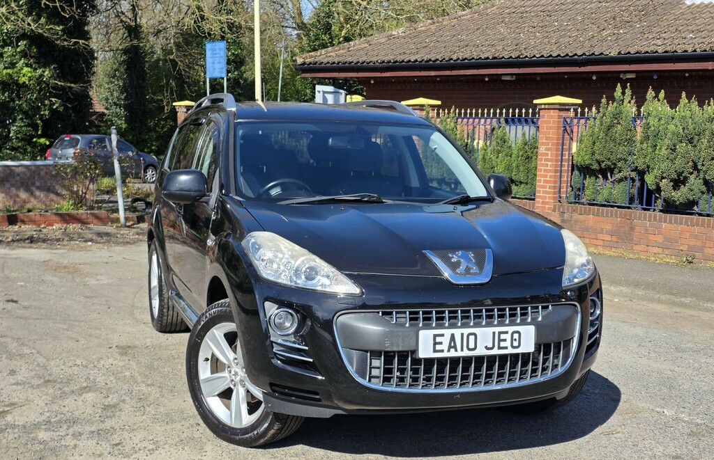 Peugeot 4007 2010 2.2 Hdi Gt Suv Dcs 4Wd Euro 4 156 Blue #16