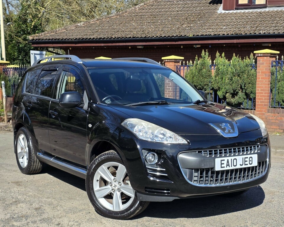 Peugeot 4007 2.2 Hdi Gt 4Wd Euro 4 2010 Black #2