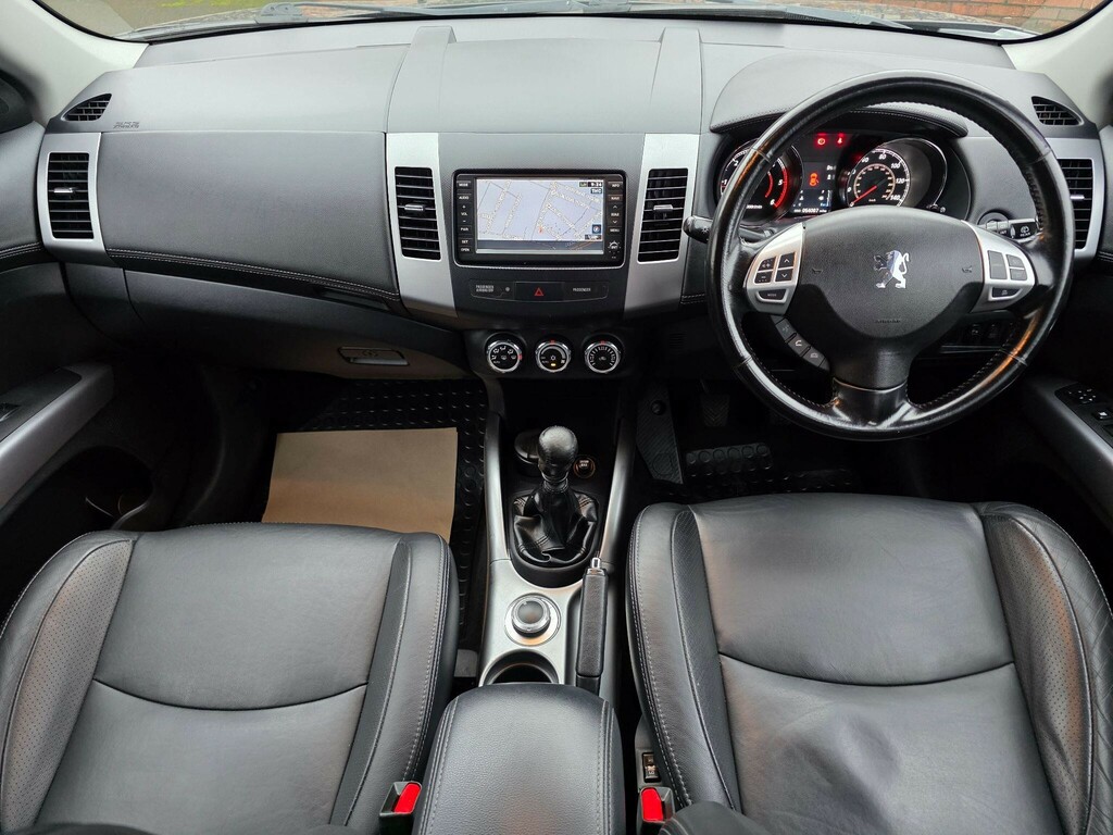 Peugeot 4007 2010 2.2 Hdi Gt Suv Dcs 4Wd Euro 4 156 Blue #18