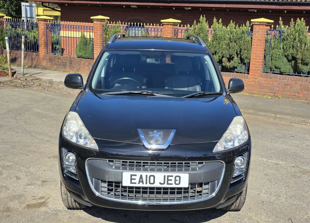 Peugeot 4007 2010 2.2 Hdi Gt Suv Dcs 4Wd Euro 4 156 Blue #10