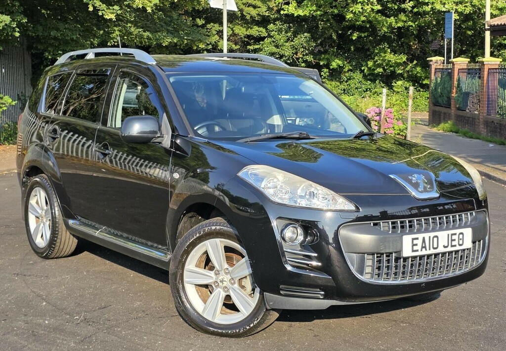 Peugeot 4007 2.2 Hdi Gt 4Wd Euro 4 2010 Black #2