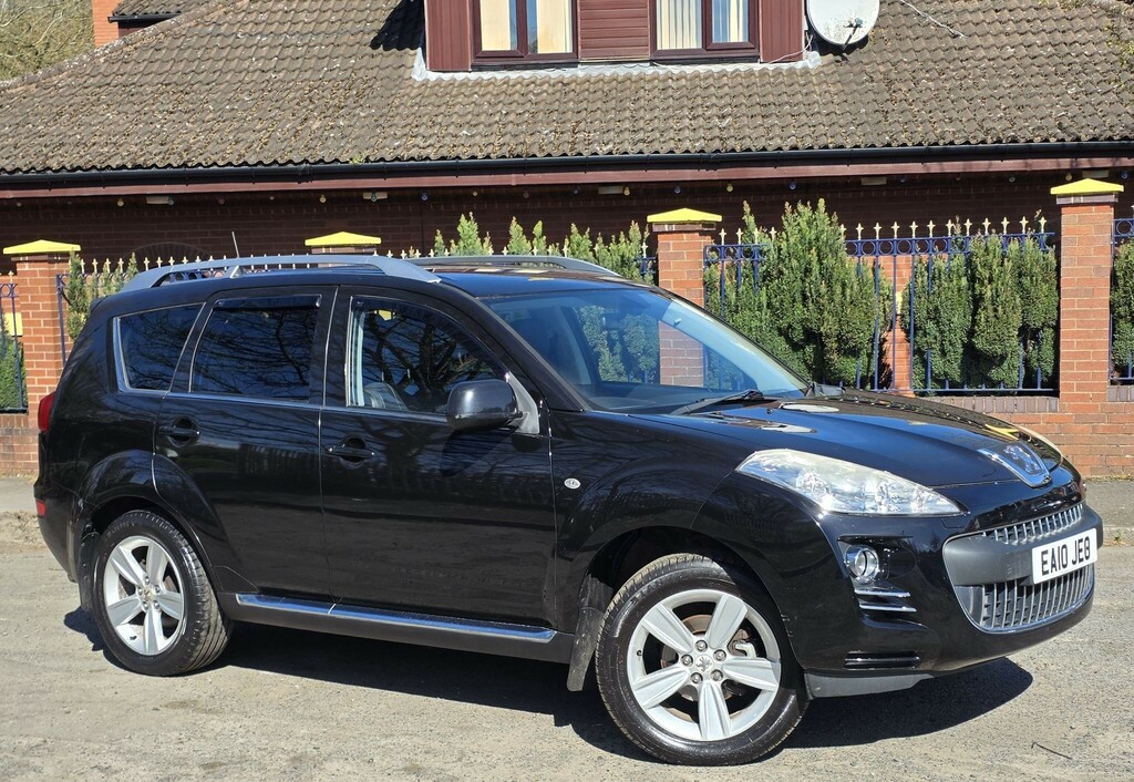 Peugeot 4007 2010 2.2 Hdi Gt Suv Dcs 4Wd Euro 4 156 Blue #17
