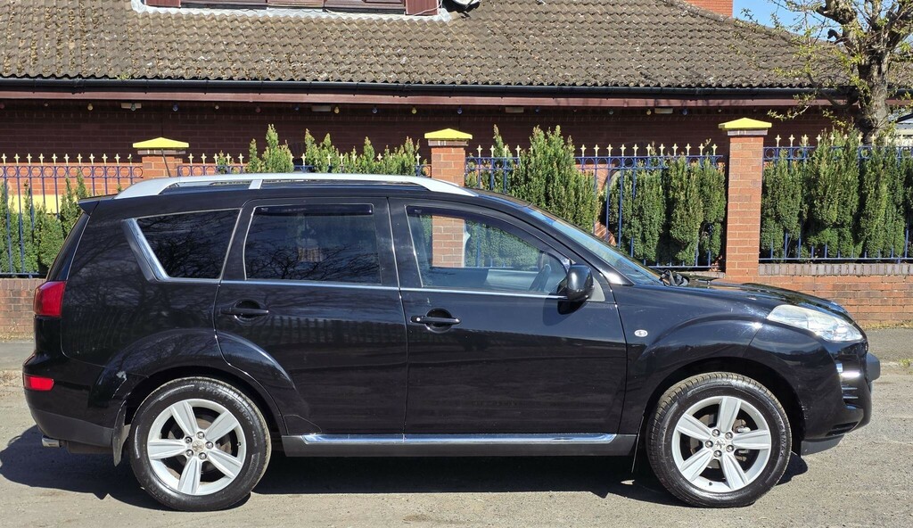 Peugeot 4007 2010 2.2 Hdi Gt Suv Dcs 4Wd Euro 4 156 Blue #9