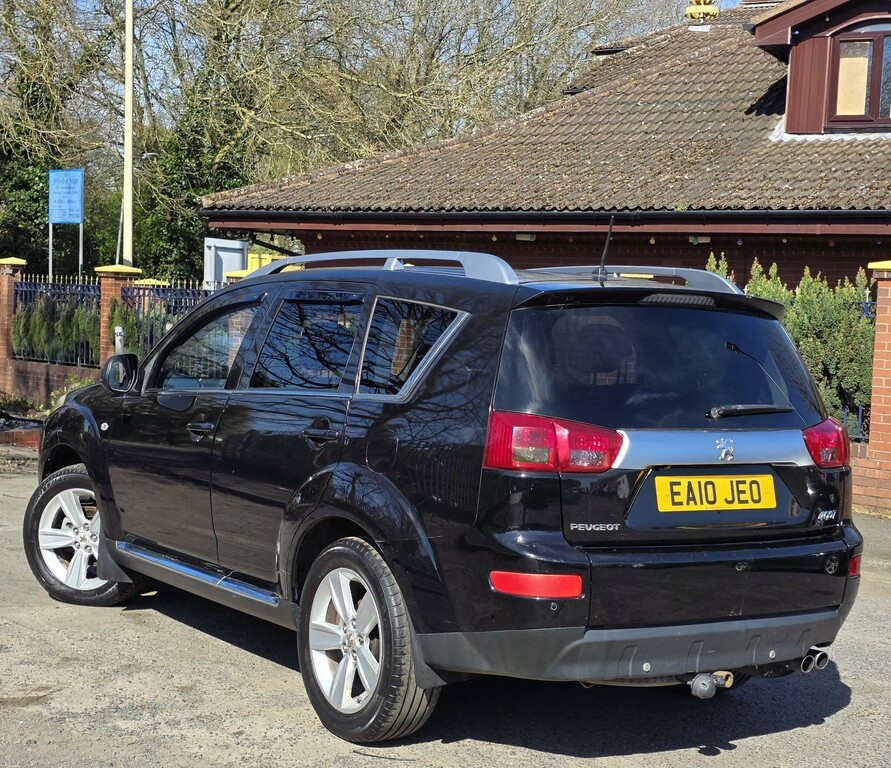 Peugeot 4007 2010 2.2 Hdi Gt Suv Dcs 4Wd Euro 4 156 Blue #12