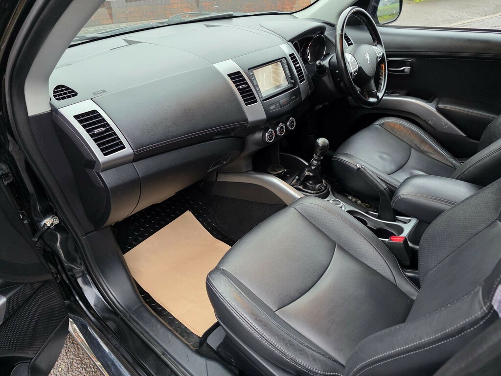 Peugeot 4007 2010 2.2 Hdi Gt Suv Dcs 4Wd Euro 4 156 Blue #19