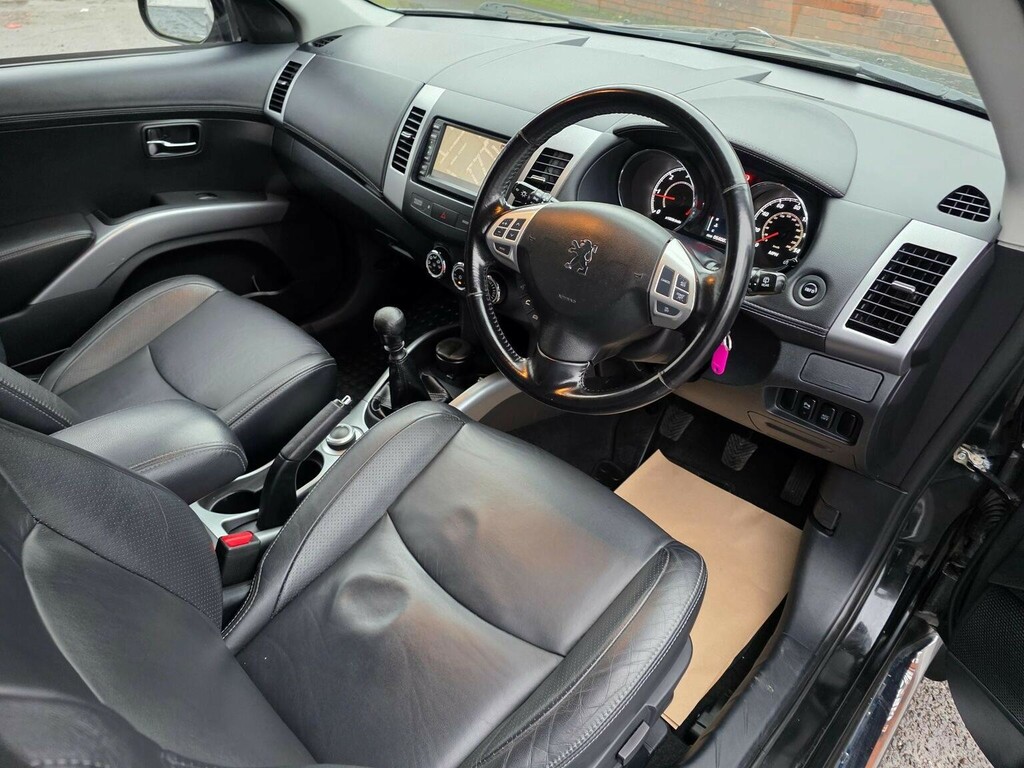 Peugeot 4007 2.2 Hdi Gt 4Wd Euro 4 2010 Black #3