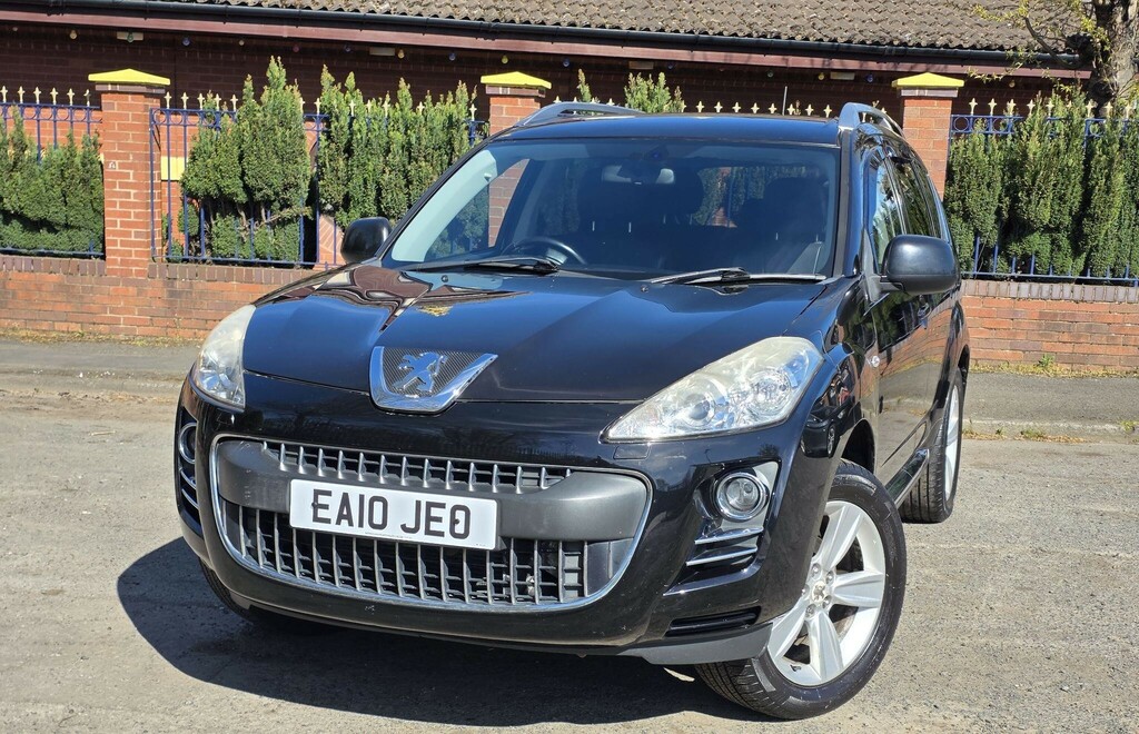 Peugeot 4007 2010 2.2 Hdi Gt Suv Dcs 4Wd Euro 4 156 Blue #14