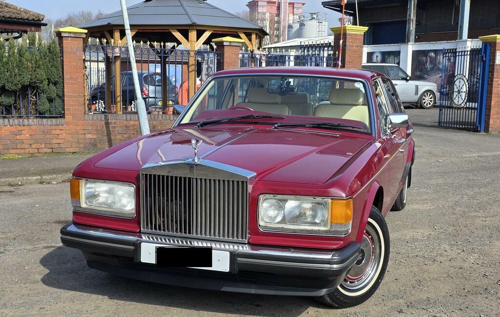 Rolls-Royce Silver Spirit Spirit II Silver #14