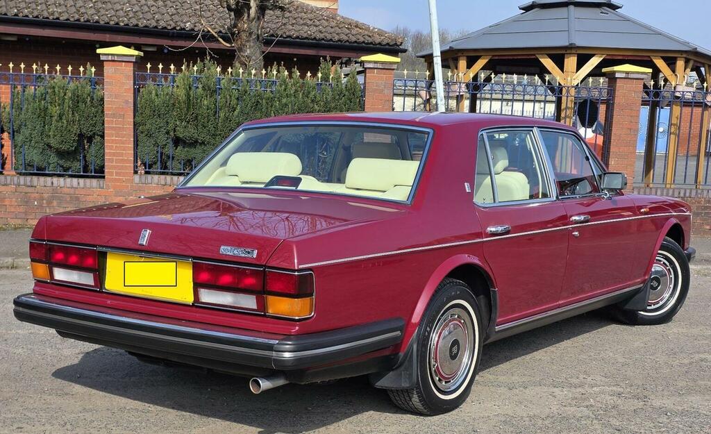 Rolls-Royce Silver Spirit Spirit II Silver #13