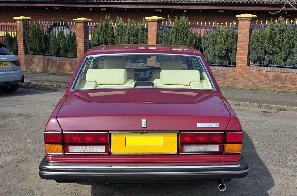 Rolls-Royce Silver Spirit Spirit II Silver #9
