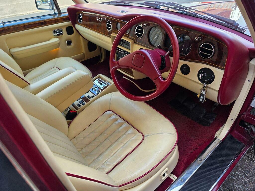 Rolls-Royce Silver Spirit Spirit II Silver #4