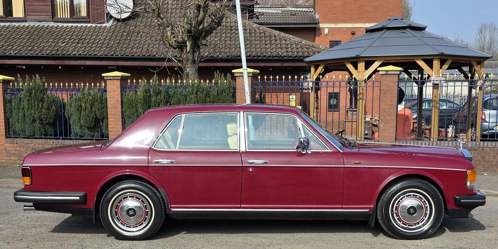 Rolls-Royce Silver Spirit Spirit II Silver #11