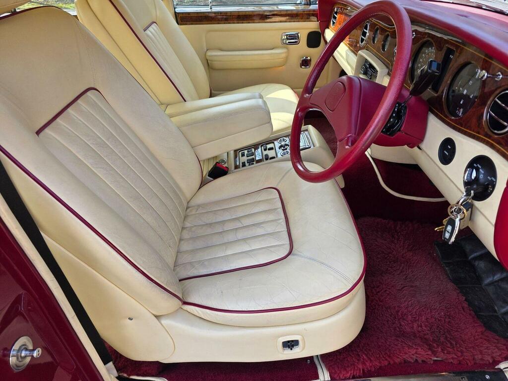 Rolls-Royce Silver Spirit Spirit II Silver #20