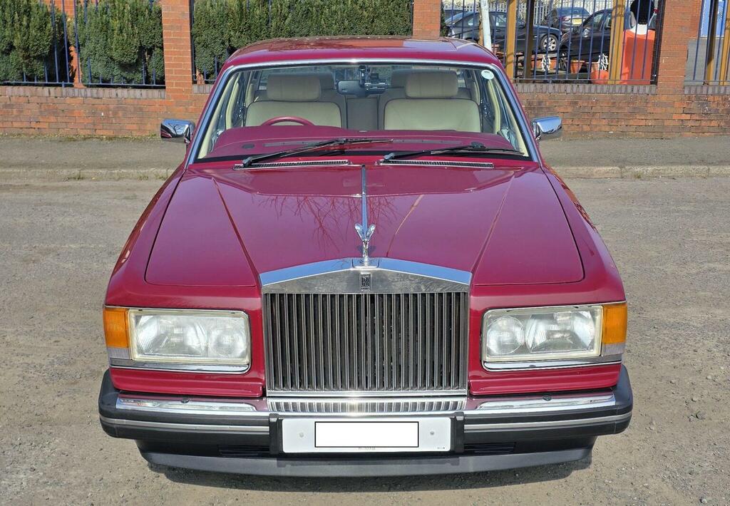 Rolls-Royce Silver Spirit Spirit II Silver #8