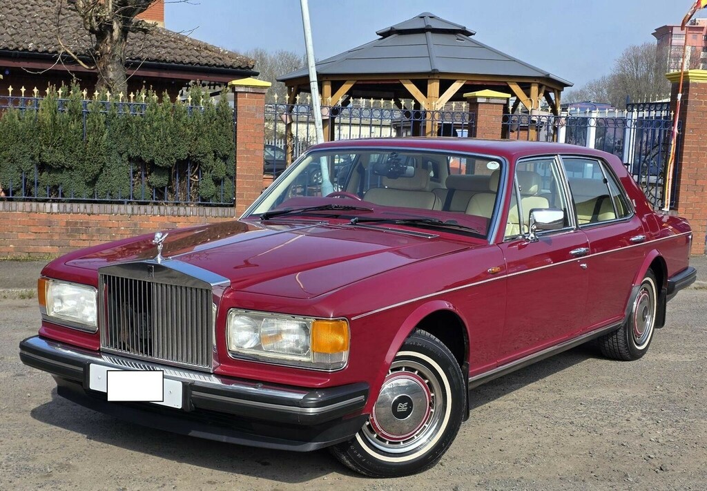 Rolls-Royce Silver Spirit Spirit II Silver #1