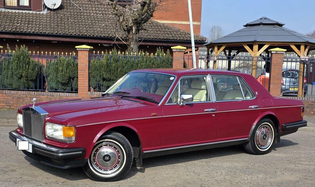 Rolls-Royce Silver Spirit Spirit II Silver #15