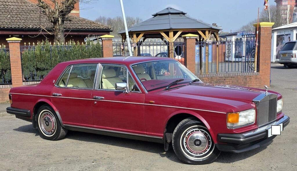 Rolls-Royce Silver Spirit Spirit II Silver #17