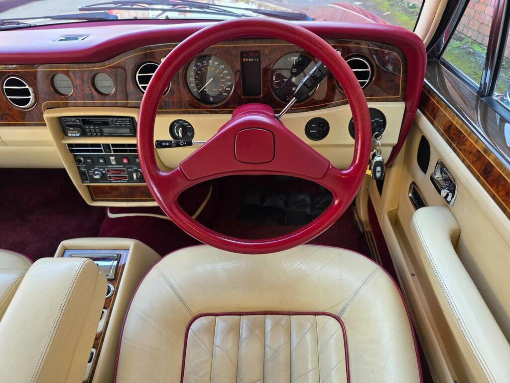 Rolls-Royce Silver Spirit Spirit II Silver #3