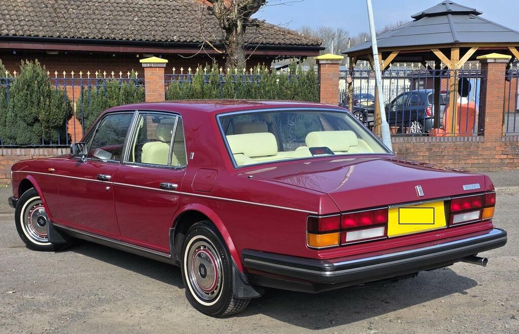 Rolls-Royce Silver Spirit Spirit II Silver #12