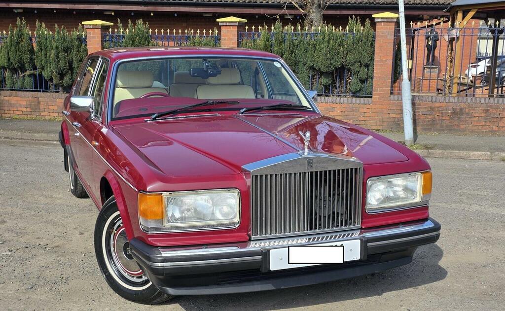 Rolls-Royce Silver Spirit Spirit II Silver #16