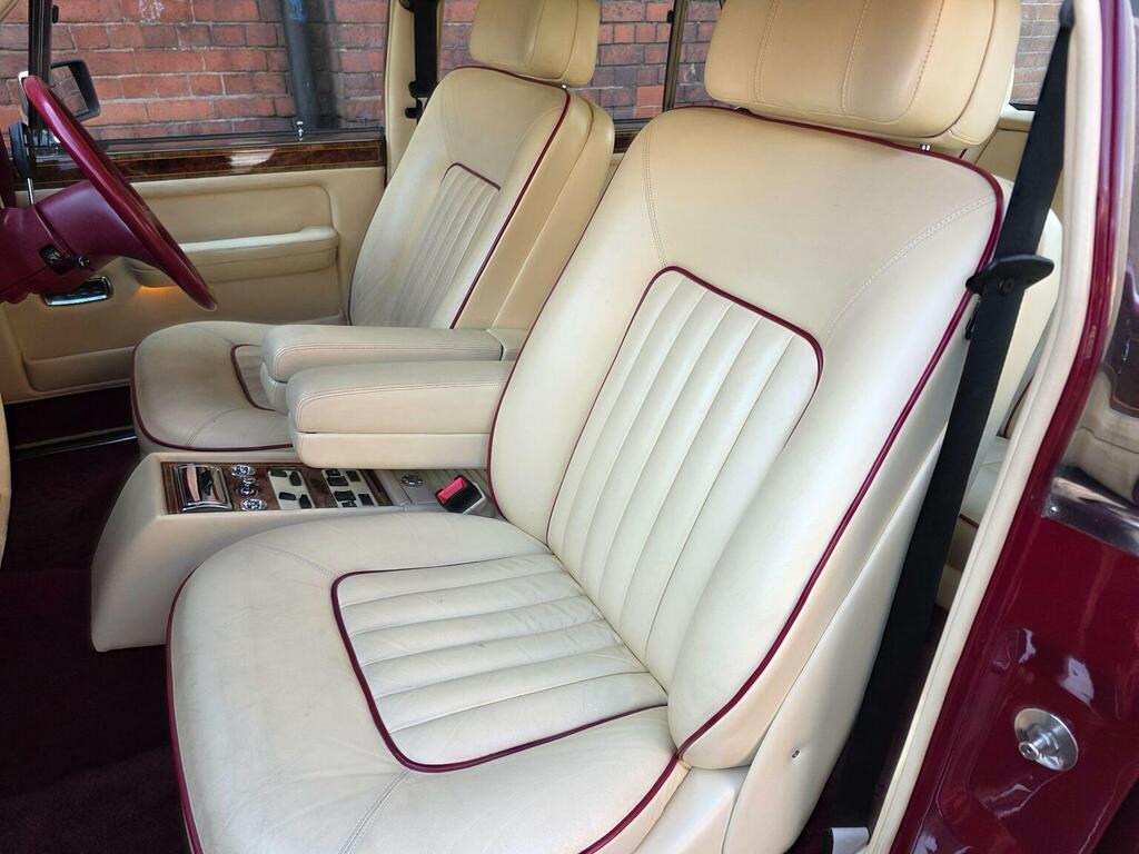 Rolls-Royce Silver Spirit Spirit II Silver #21
