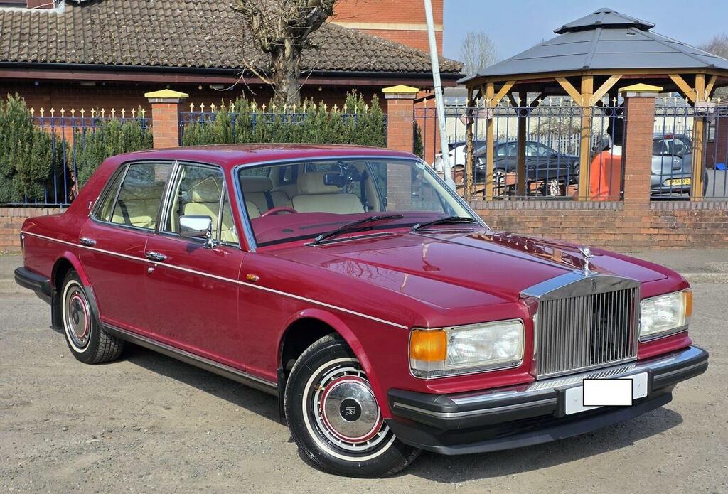 Rolls-Royce Silver Spirit Spirit II Silver #2