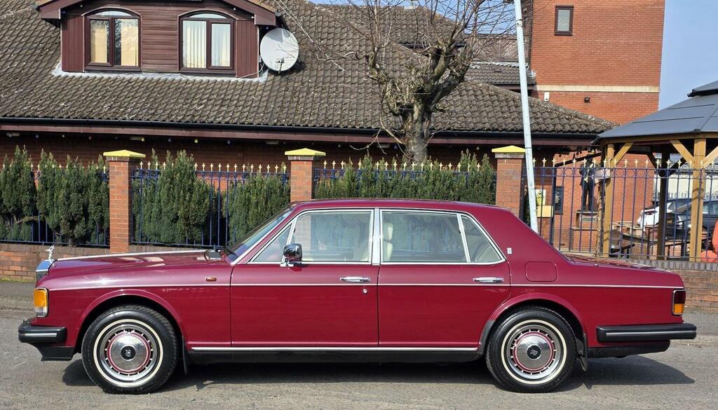 Rolls-Royce Silver Spirit Spirit II Silver #10