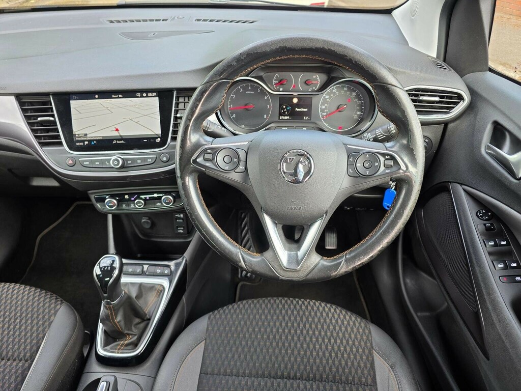 Vauxhall Crossland X 1.2 Elite Nav Euro 6 2018 DS68HHV Grey #4