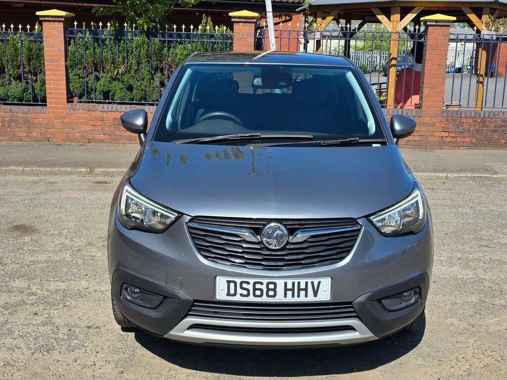 Vauxhall Crossland X 1.2 Elite Nav Euro 6 2018 DS68HHV Grey #6