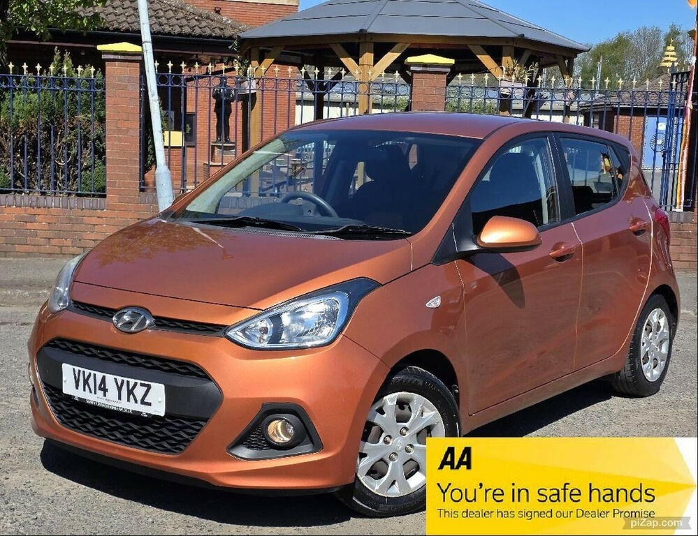 Hyundai I10 1.0 Se Euro 5 2014 Orange