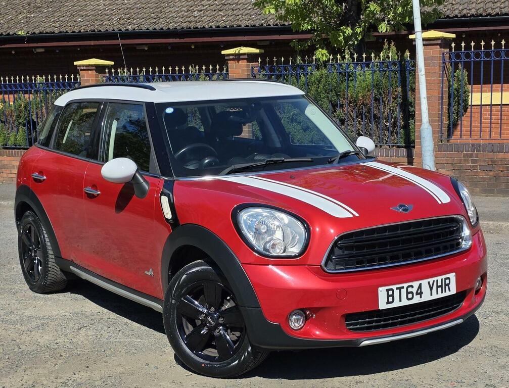 Mini Countryman 1.6 Cooper All4 Euro 6 Ss 2014 Red #2