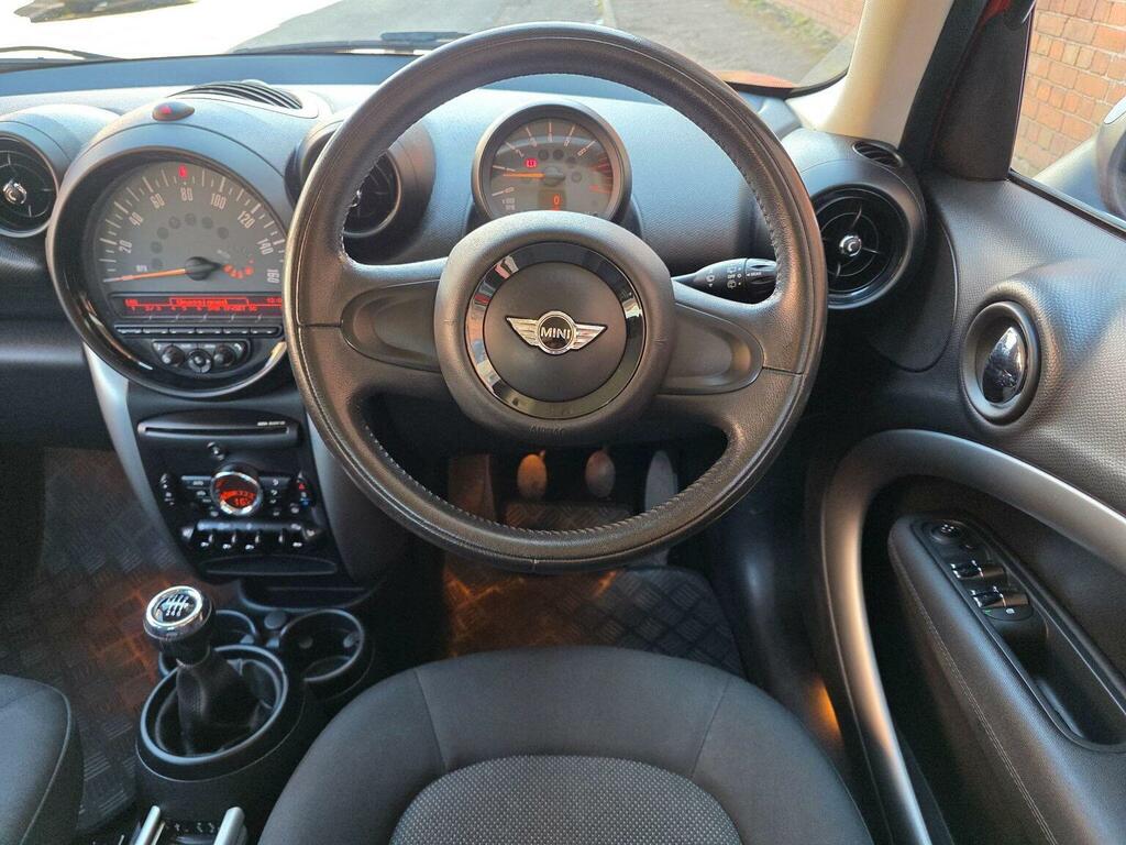 Mini Countryman 1.6 Cooper All4 Euro 6 Ss 2014 Red #4