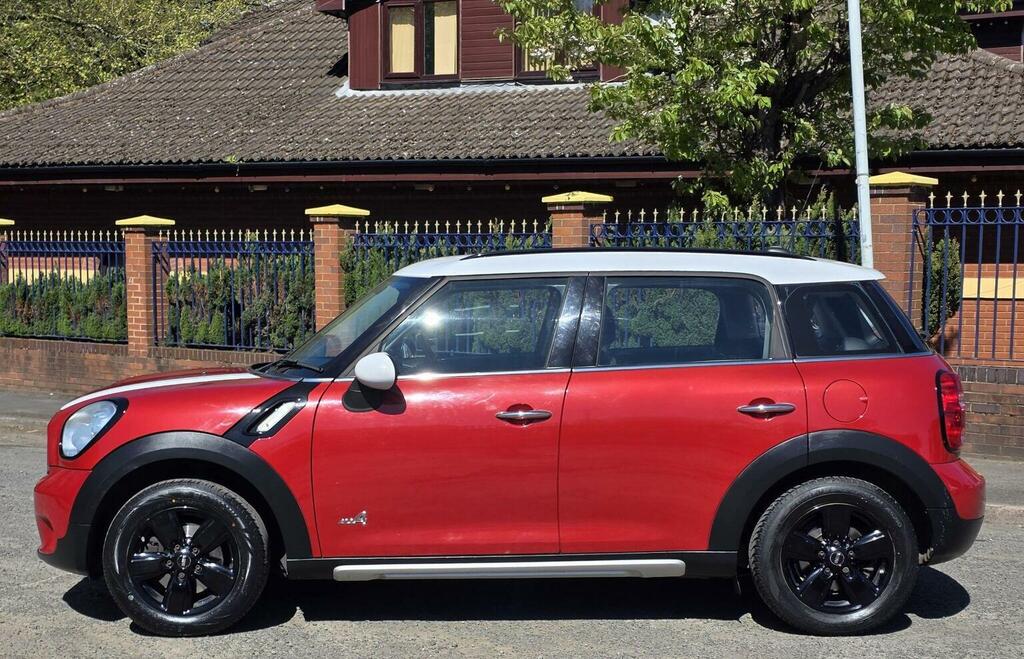 Mini Countryman 1.6 Cooper All4 Euro 6 Ss 2014 Red #6